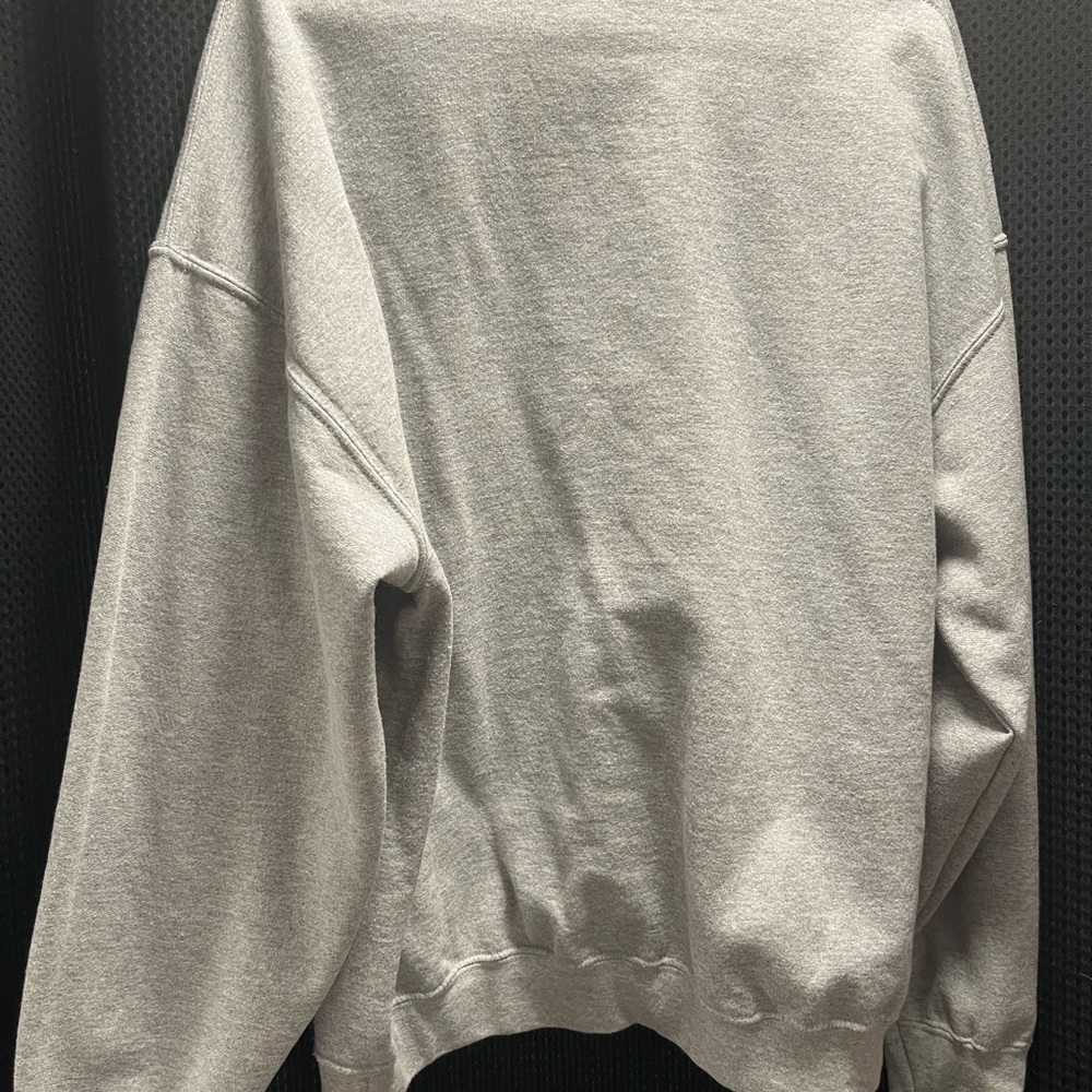 Gray Christmas Sweater - Picture 3 of 4